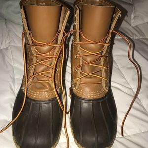LL BEAN BOOTS!